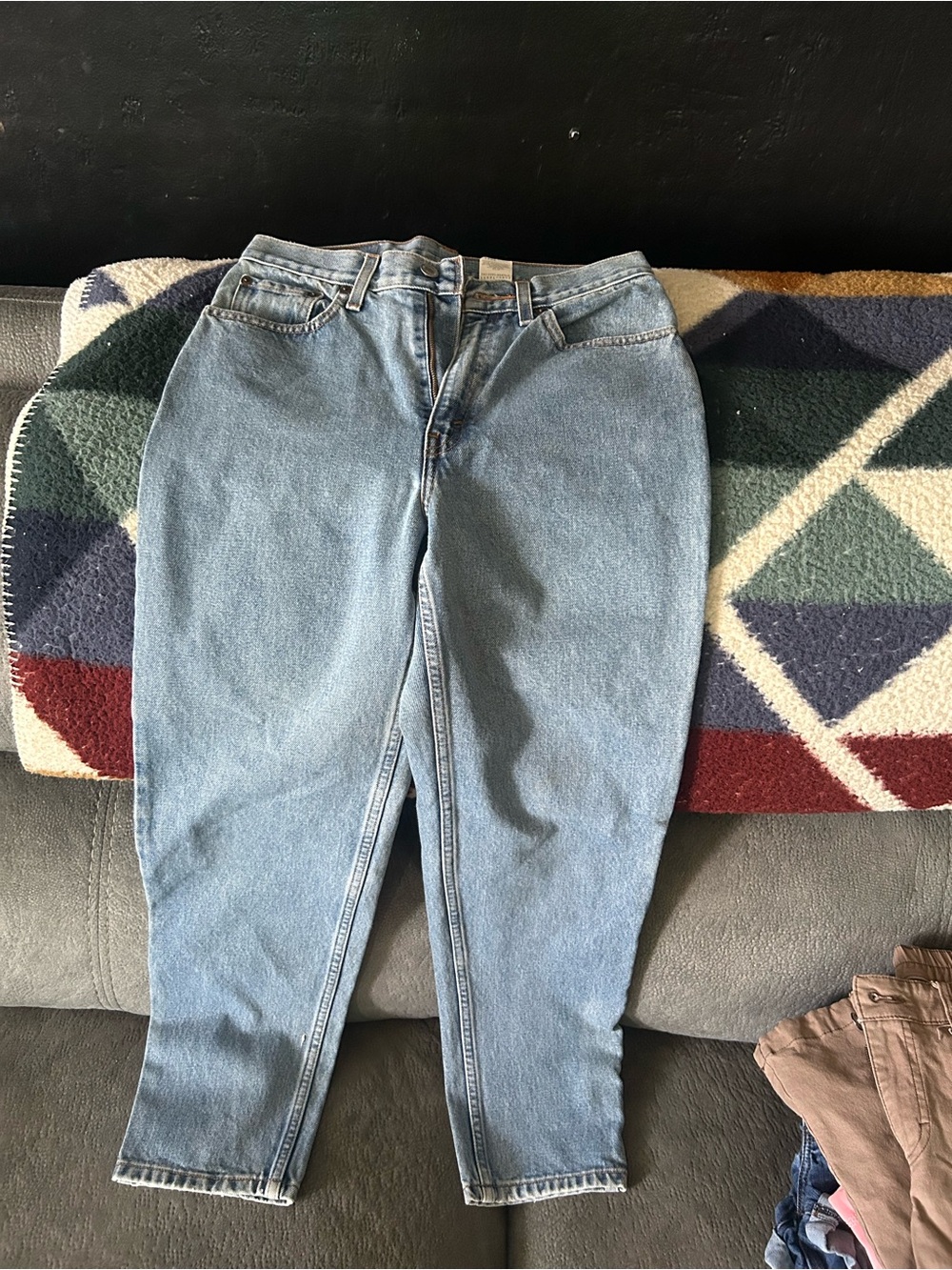 Levi's Light Blue Boyfriend Jeans